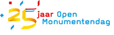 25 jaar Open Monumentendag